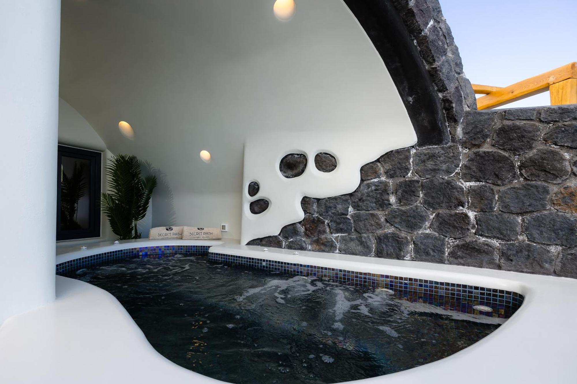 Secret Path Luxury Villas Imerovigli  Esterno foto