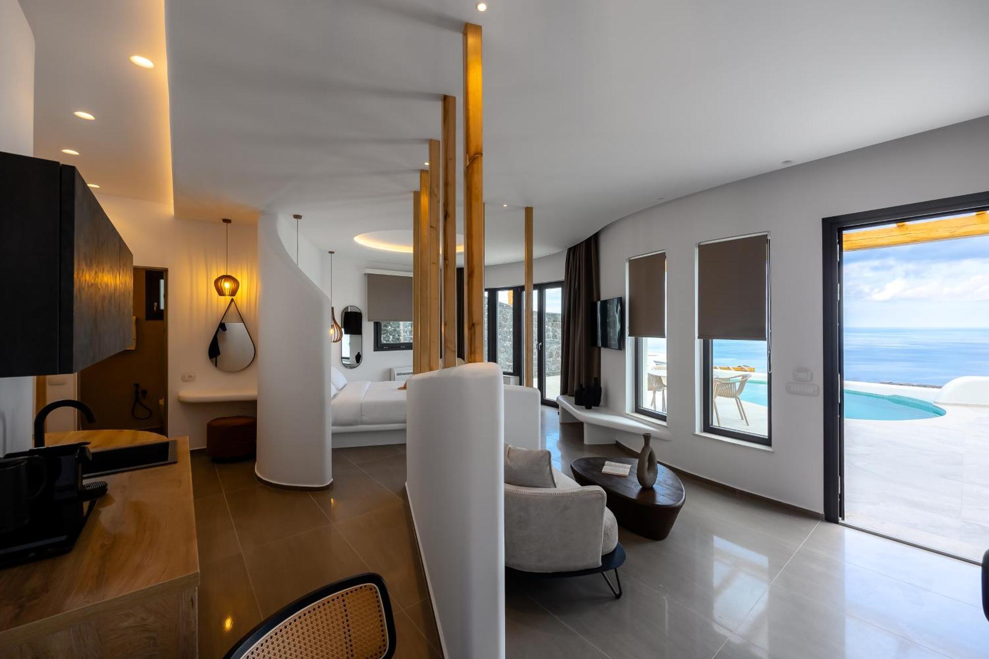 Secret Path Luxury Villas Imerovigli  Esterno foto