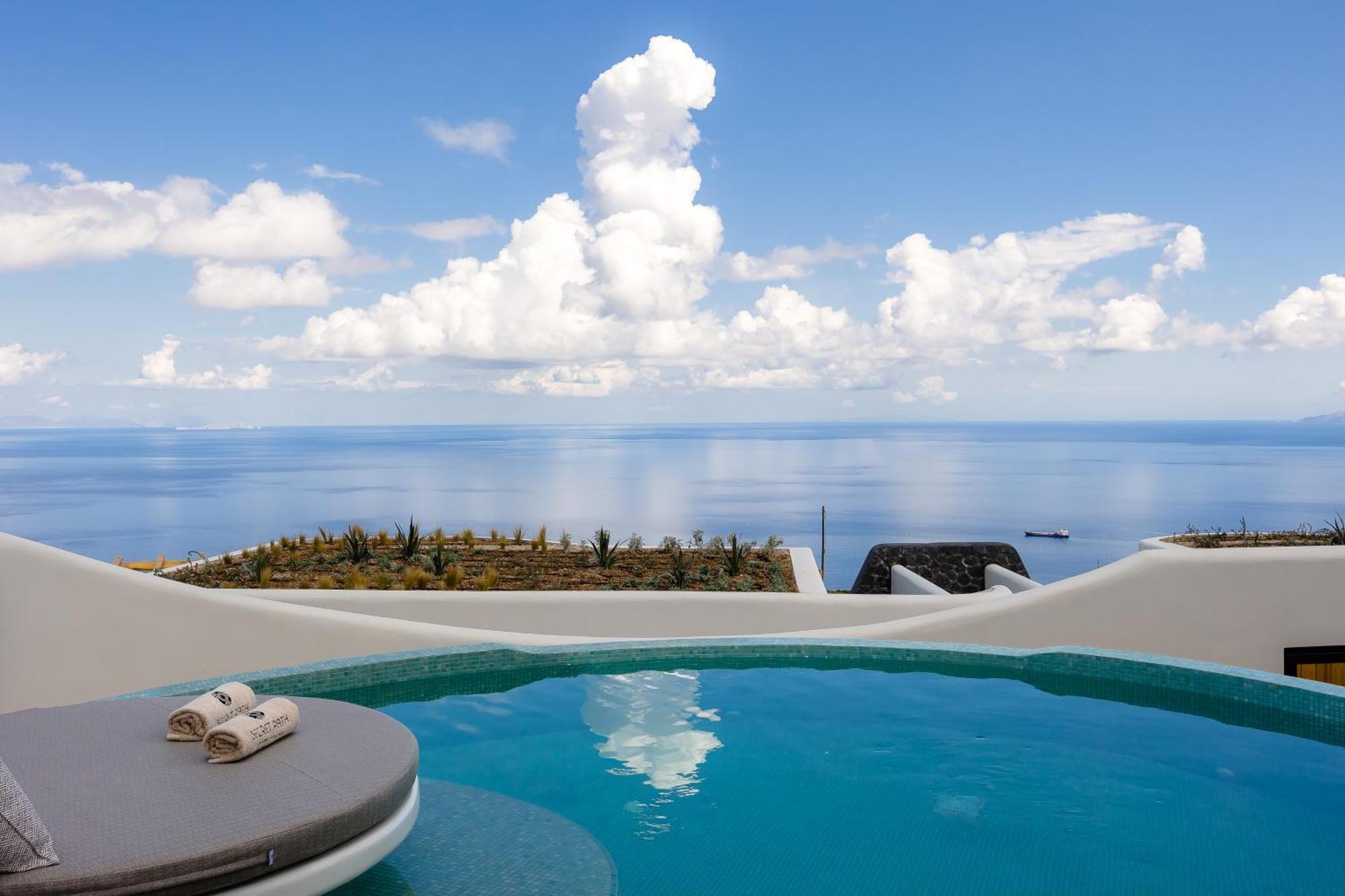 Secret Path Luxury Villas Imerovigli  Esterno foto