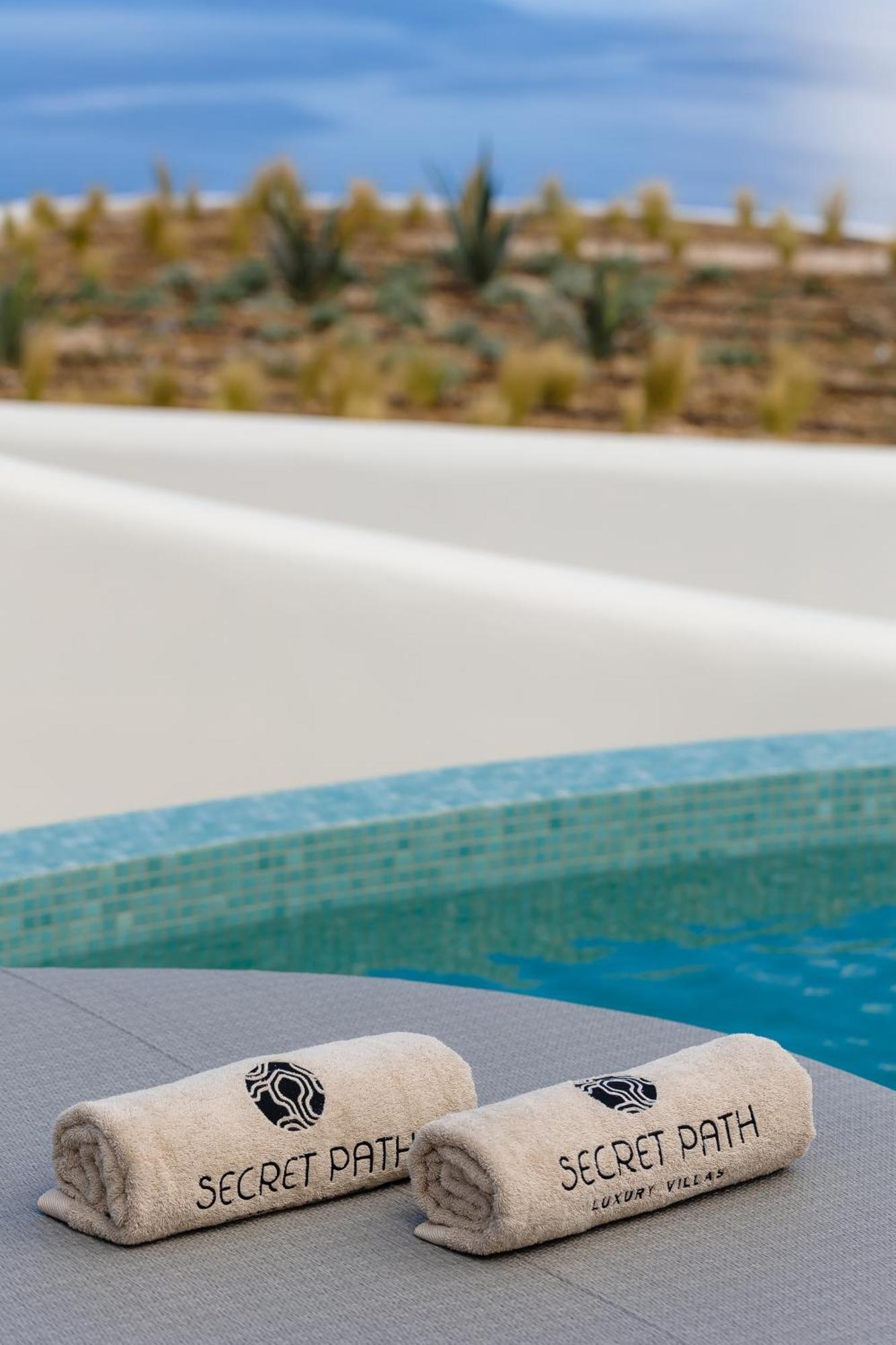 Secret Path Luxury Villas Imerovigli  Esterno foto
