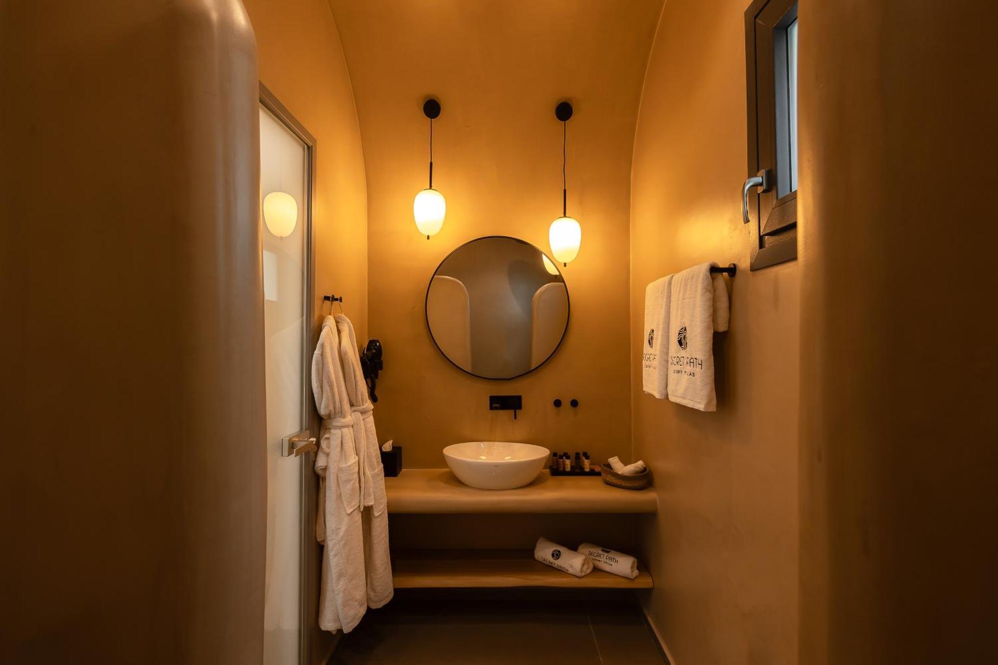 Secret Path Luxury Villas Imerovigli  Esterno foto