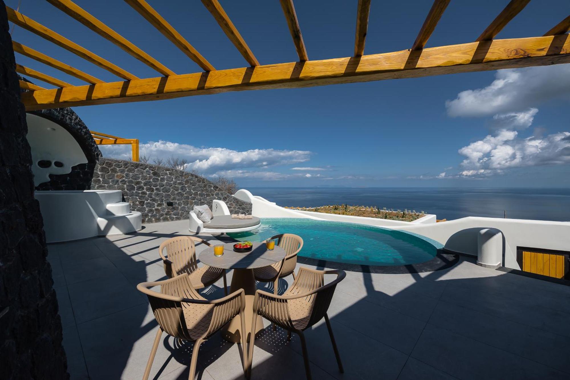 Secret Path Luxury Villas Imerovigli  Esterno foto