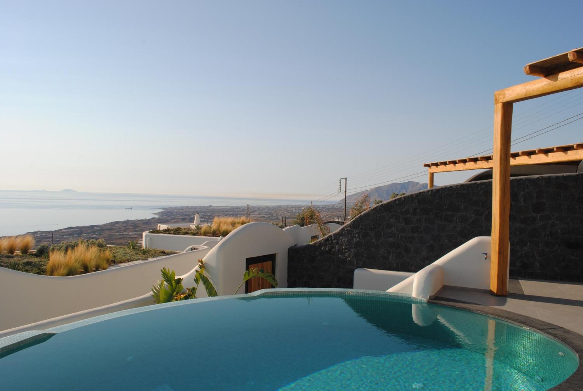 Secret Path Luxury Villas Imerovigli  Esterno foto