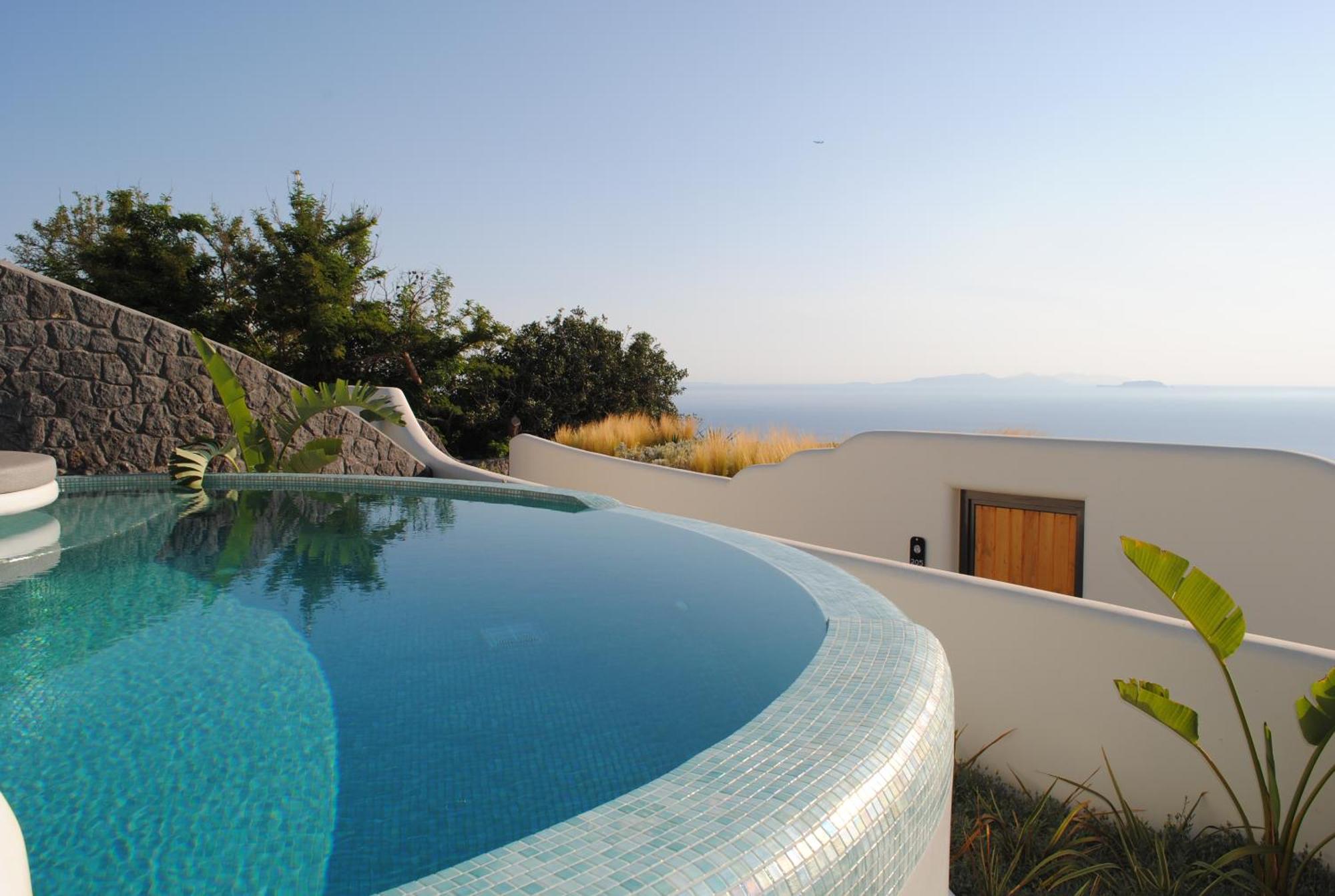 Secret Path Luxury Villas Imerovigli  Esterno foto