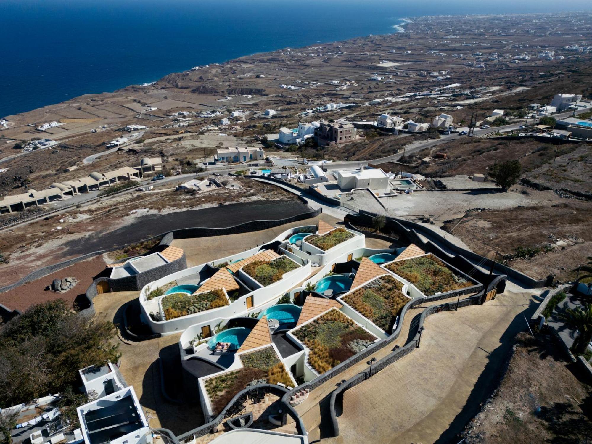 Secret Path Luxury Villas Imerovigli  Esterno foto