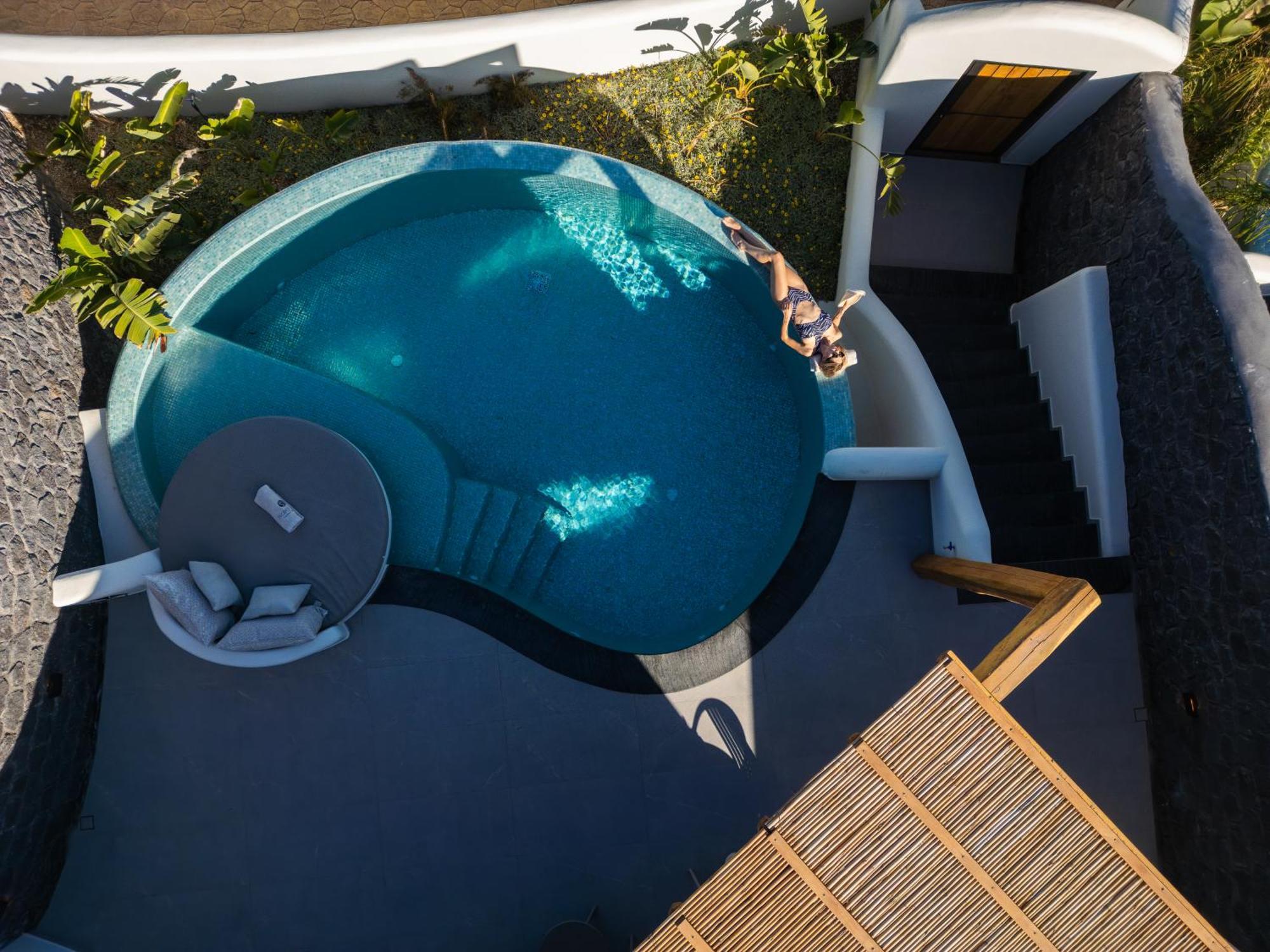 Secret Path Luxury Villas Imerovigli  Esterno foto