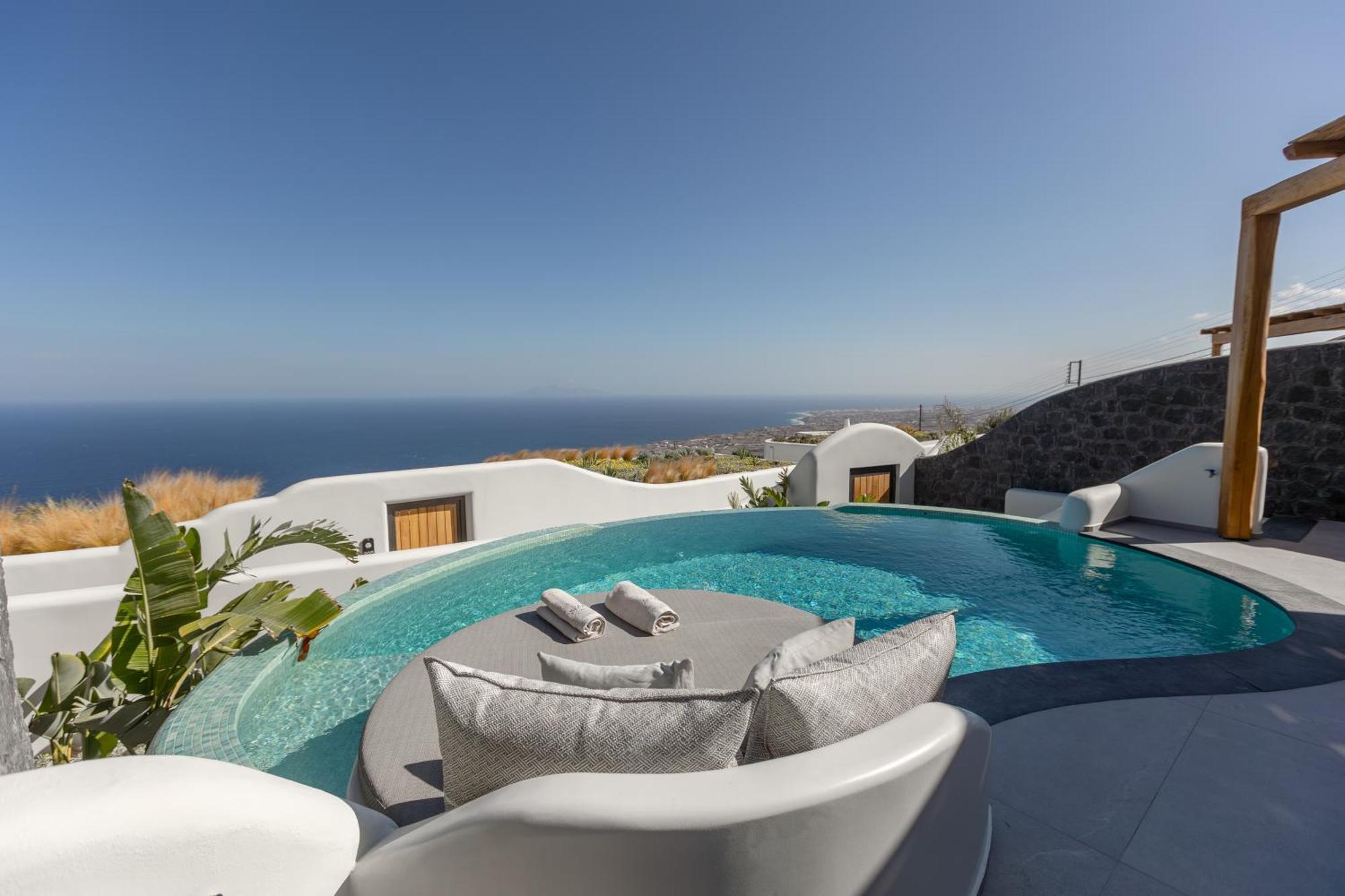 Secret Path Luxury Villas Imerovigli  Esterno foto