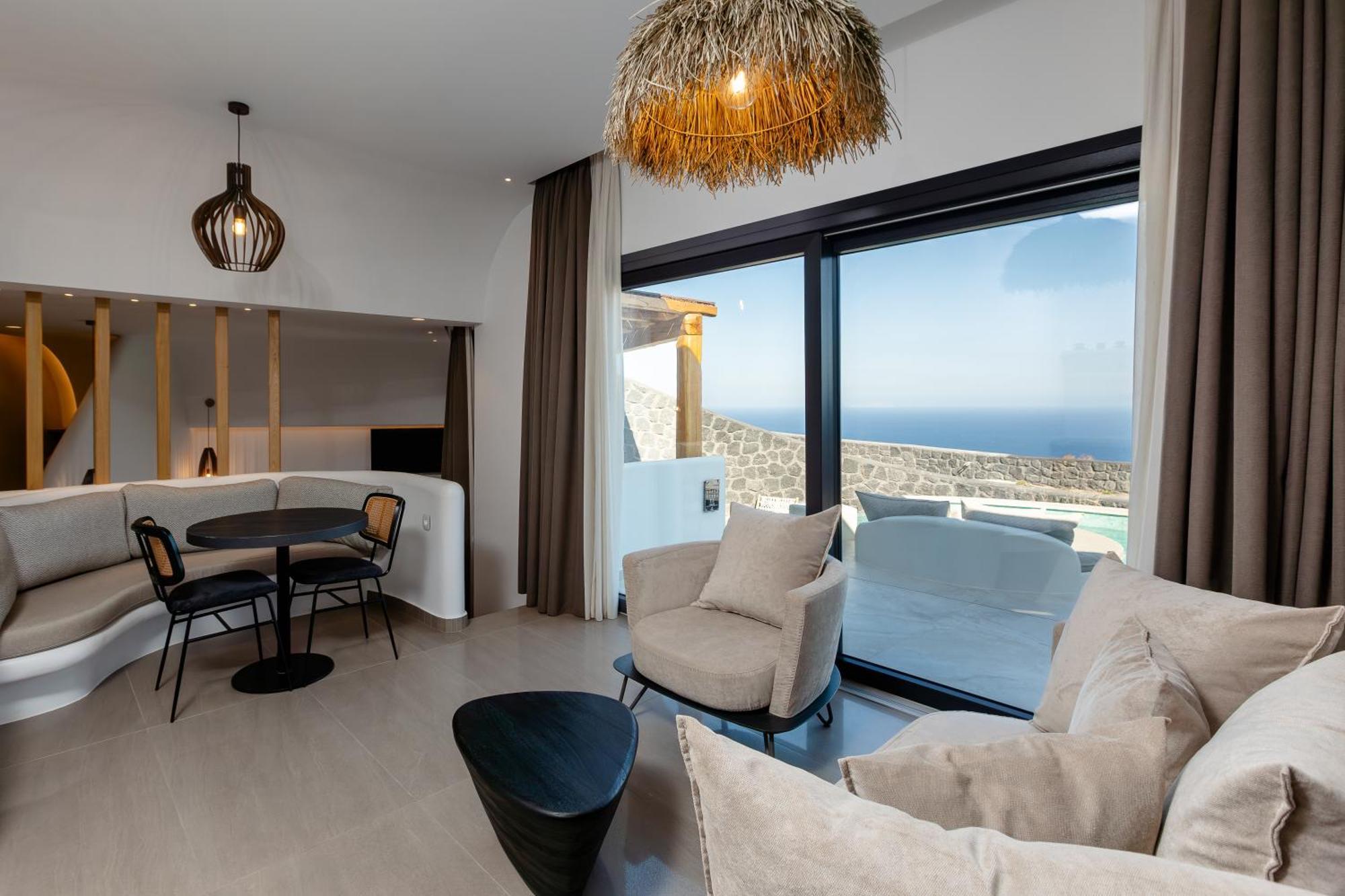 Secret Path Luxury Villas Imerovigli  Esterno foto