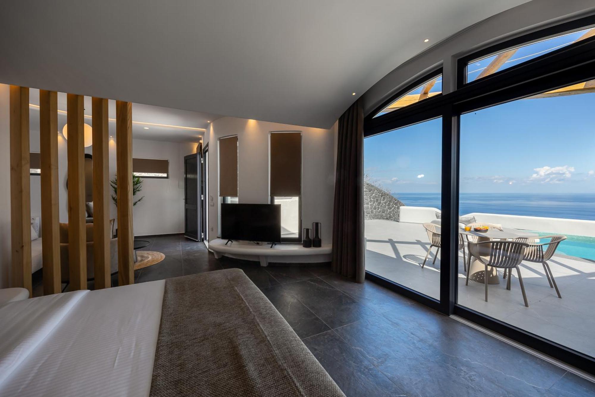 Secret Path Luxury Villas Imerovigli  Esterno foto