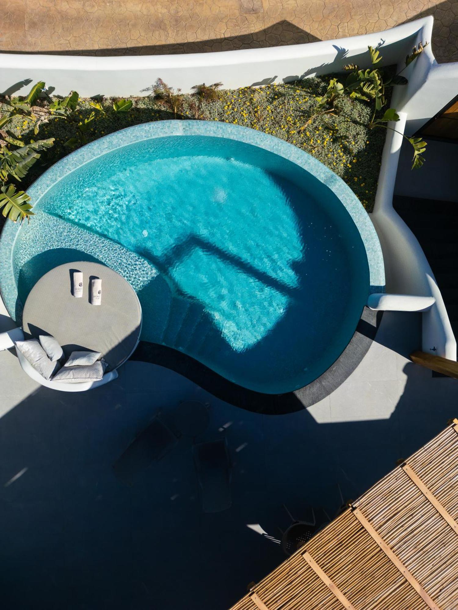 Secret Path Luxury Villas Imerovigli  Esterno foto